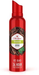 OLD SPICE Timber Deodorant Spray  -  For Men