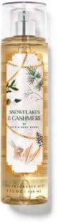 BATH & BODY WORKS Snowflakes & Cashmere Fine Fragrance Mist Deodorant Spray  -  For Women