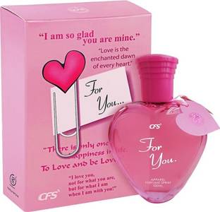NUROMA 100ml Perf For You Pink Eau de Parfum - 100 ml Body Spray  -  For Men & Women