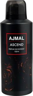 Ajmal Ascend Deodorant Spray  -  For Men & Women