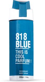 HP 818 Cool Blue Body Spray  -  For Men & Women
