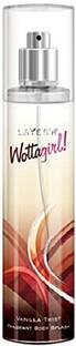 LAYER'R Wottagirl! - Vanilla Twist Body Mist  -  For Women