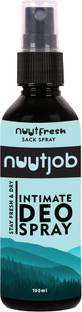 Nuutjob NuutFresh | Intimate Deo Spray for Men Deodorant Spray  -  For Men