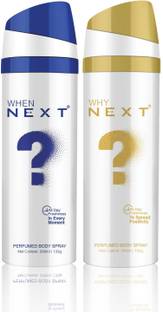 NEXT Why? When? Body Deodorant Spray  -  For Men & Women