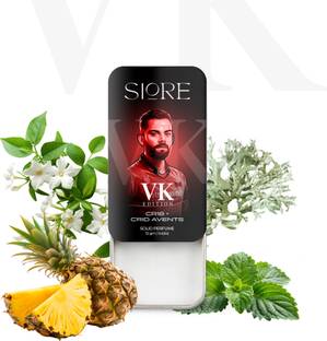 SIORE VK Edition CR18 + Crid Avents LongLasting, Luxury Fragrance in Pocket Case Deodorant Cream  -  For Men & Women
