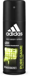ADIDAS Pure Game Intense & Bold Deodorant Deodorant Spray  -  For Men