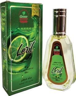 Grow Basket Leril Body Spray Refreshing Perfume Luxury Scent Long Lasting Pleasant Fragrance Eau de Parfum  -  50 ml