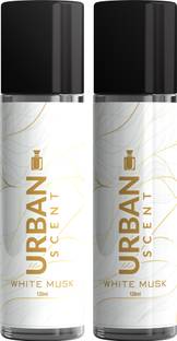 Lyla Blanc Urban Scent White Musk Perfume 120 ml Unisex Fragrance for Men & Women Perfume Body Spray  -  For Men & Women