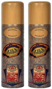 LOMANI LOMANIELPASOCOMBO2 Deodorant Spray  -  For Men & Women