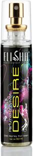 ELISHA Desire Perfume Deo Spray Body Mist  -  For Men