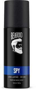 BEARDO Spy Perfume Body Spray | Made in India Body Spray  -  For Men
