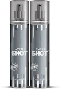 लेयर Shot Power Play Fragrant Long Lasting Fragrance  -  पुरुषों के लिए