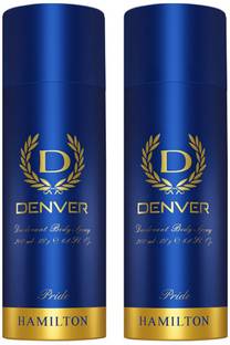 DENVER Pride Combo body Deodorant Spray  -  For Men