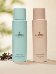 CANTABIL BMST0203_BG Body Mist  -  For Men & Women