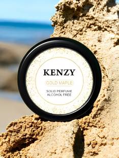 KENZY GOLD MAPLE SOLID PERFUME ALCOHOL FREE Deodorant Gel  -  For Men