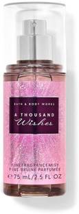 BATH & BODY WORKS A Thousand Wishes Fine Fragrance Mist Body Mist  -  For Women