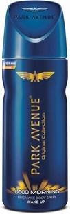 PARK AVENUE GoodMorning Deodorant Spray  -  For Men