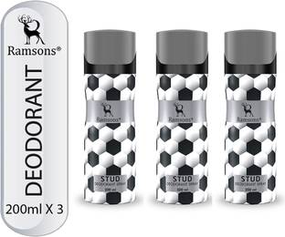 RAMSONS STUD Deodorant Spray  -  For Men & Women