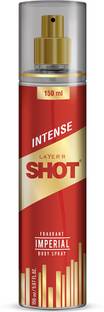 LAYER'R Shot Imperial Long Lasting Fragrance Body Spray  -  For Men