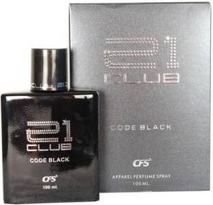 NUROMA CLUB CODE BLACK Eau de Parfum - 100 ml (For Men) LO... Body Spray  -  For Men & Women