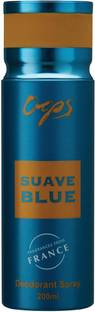 OOPS Deodorant Spray - Suave Blue, 200ml Deodorant Spray  -  For Men
