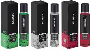 KILLER Wave, storm, marine Deodorant Body Spray  -  For Men & Women