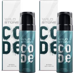Wild Stone CODE Steel Combo Body Spray  -  For Men