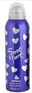valenzers JBJ Exotic Sweet Heart Deodorant Spray  -  For Men & Women