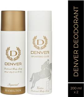 DENVER Imperial & Sporting Club Victor Long Lasting Deodorant Spray  -  For Men