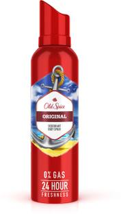 OLD SPICE Gas Deodorant Body Spray Perfume for Men Deodorant Spray  -  For Men