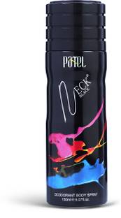 PATEL NECK BLACK Deodorant Spray  -  For Men & Women