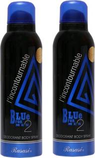 RASASI blue for man 2 Deodorant Spray  -  For Men