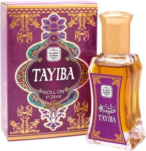 NASEEM Tayiba Roll On Alcohal Free Long-Lasting Arabian Fragnance Roll On Perfume Oil Deodorant Roll-on  -  For Men & Women