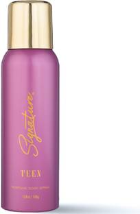 SIGNATURE Golden Teen Long Lasting Fragrance Perfume Body Spray  -  For Women