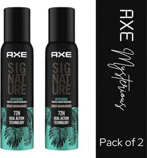 AXE Mysterious-pk2 Body Spray  -  For Men