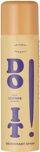 LOMANI Paris DoiT Deodorant Spray 200ML (Do iT) Deodorant Spray  -  For Men