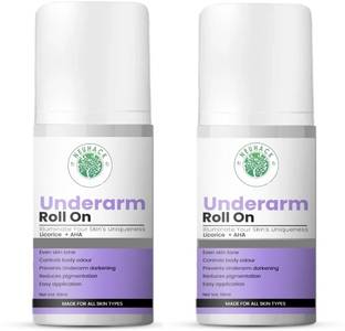 Neuhack UnderArm Whitening Roll On with 4% AHA - Fights Body Odor, Brightens armpits Deo Deodorant Roll-on  -  For Men & Women