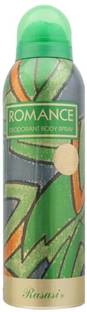 RASASI ROMANCE BODY SPRAY 200ML Deodorant Spray  -  For Women