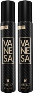 VANESA Shero Body Deodorant Spray  -  For Women