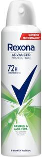 Rexona Advance Protection Bamboo & Aloe Vera Deodorant Spray, 200ml Deodorant Spray  -  For Men