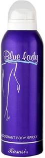 RASASI BLUE LADY WOMEN Deodorant Spray  -  For Women