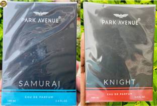 PARK AVENUE SAMURAI EAU DE PARFUM & KNIGHT EAU DE PARFUM (200 ML) Perfume Body Spray  -  For Men