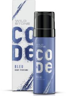 Wild Stone CODE Bleu Long Lasting Deodorant | Premium Fragrance | Designed in France | Perfume Body Spray  -  For Men