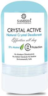 Samisha Crystal Deodrant Deodorant Roll-on  -  For Men & Women