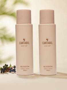 CANTABIL BMST00002_BEIGE Body Mist  -  For Men & Women
