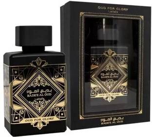 Lattafa Oud For Glory Eau De Parfume 100 ml Perfume Body Spray  -  For Men & Women