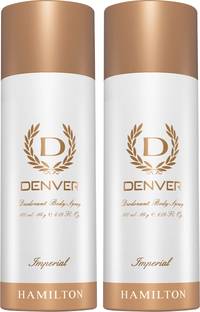 DENVER imperial Deodorant Spray  -  For Men