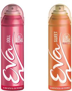 EVA Doll and Sweet Deodorant for Women 150 ml Deodorant Spray  -  For Women