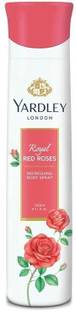 Yardley London Red Roses Deodorant Spray  -  For Men & Women