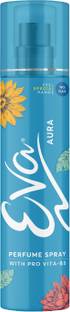 EVA Aura no Gas Perfume Spray and long lasting floral grace & fresh citrus fragrance Perfume  -  120 ml